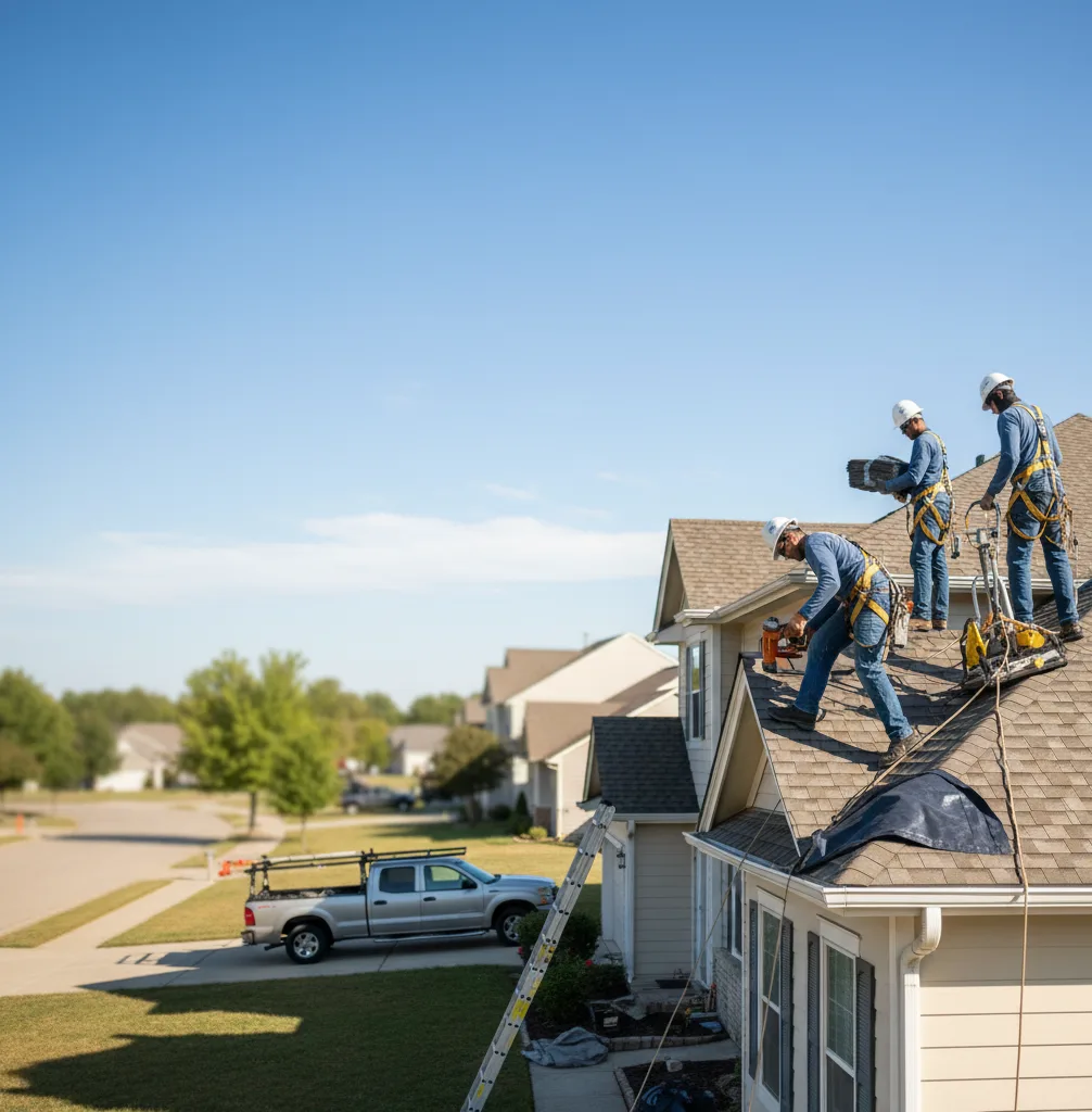 Roof Repair in Stuart